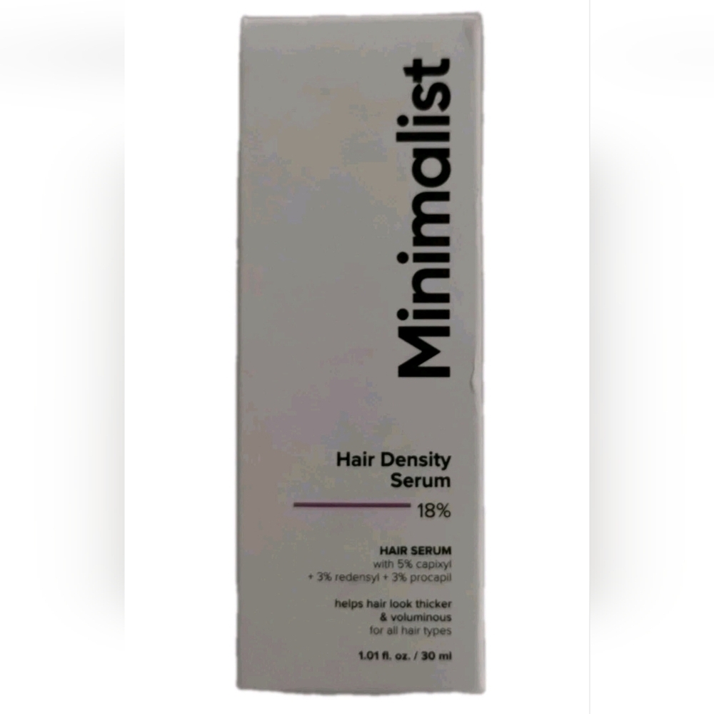 Minimalist Hair Density Serum 18%  For Thicker And Voluminous Hair